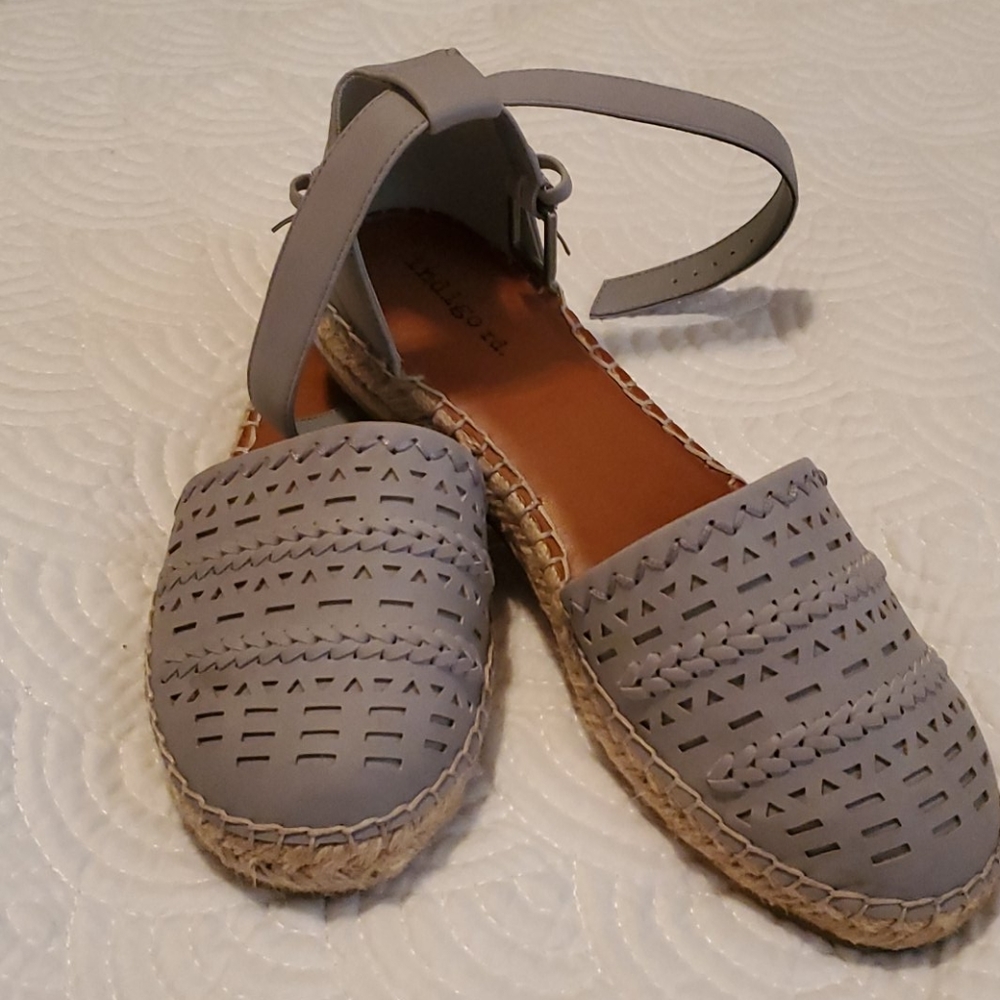 Indigo Rd Espadrille Ankle Tie Sandals